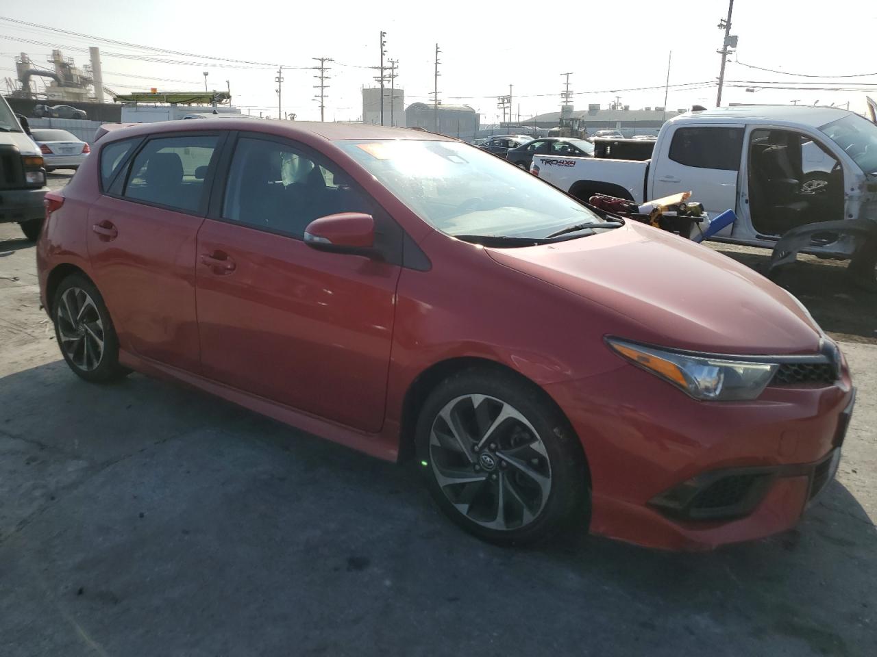 VIN JTNKARJE4JJ568506 2018 TOYOTA COROLLA no.4