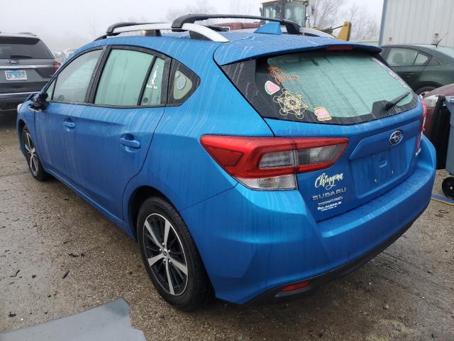  SUBARU IMPREZA 2022 Синій