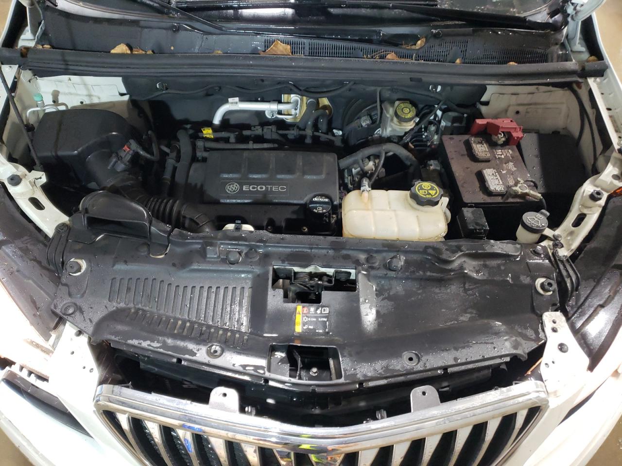 2015 BUICK ENCORE with FRONT END damage, VIN KL4CJASB2FB243816