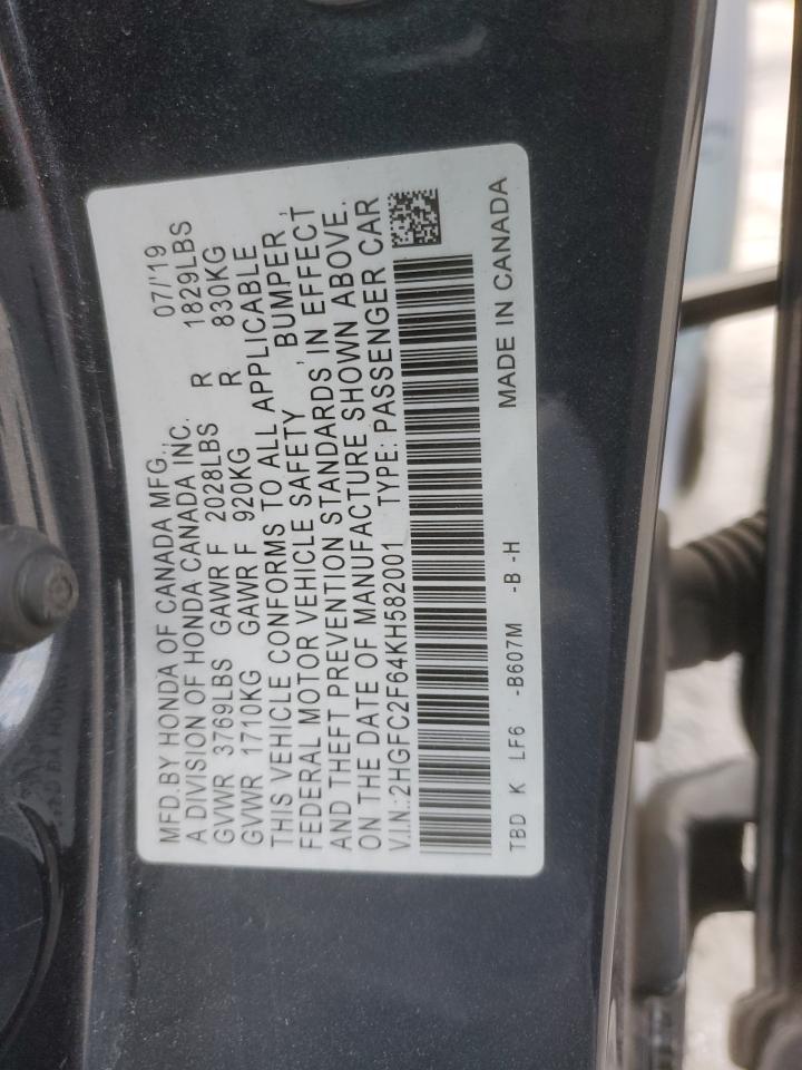 2019 Honda Civic - Image 12