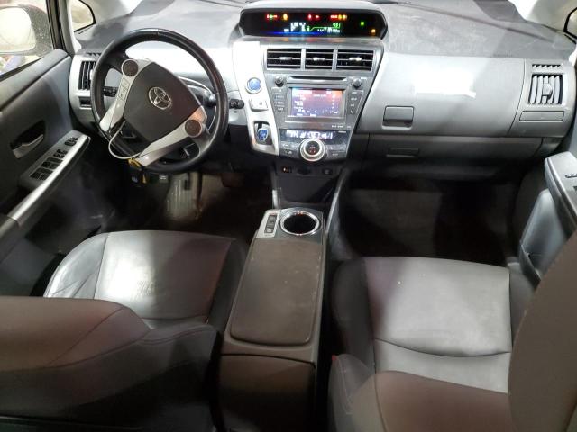  TOYOTA PRIUS 2014 Czerwony