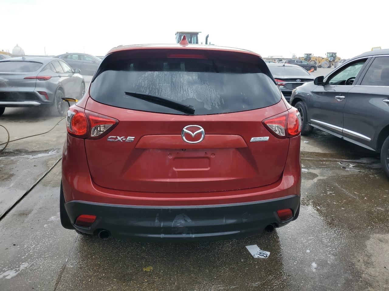 VIN JM3KE2CEXD0146089 2013 MAZDA CX-5 no.6