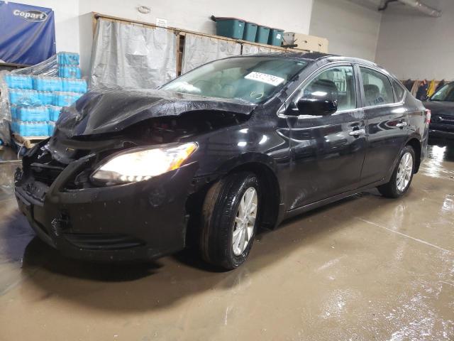  NISSAN SENTRA 2013 Black