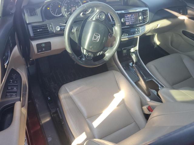  HONDA ACCORD 2014 Бургунди