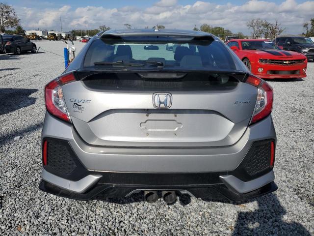  HONDA CIVIC 2019 Silver