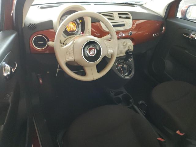  FIAT 500 2012 Оранжевий