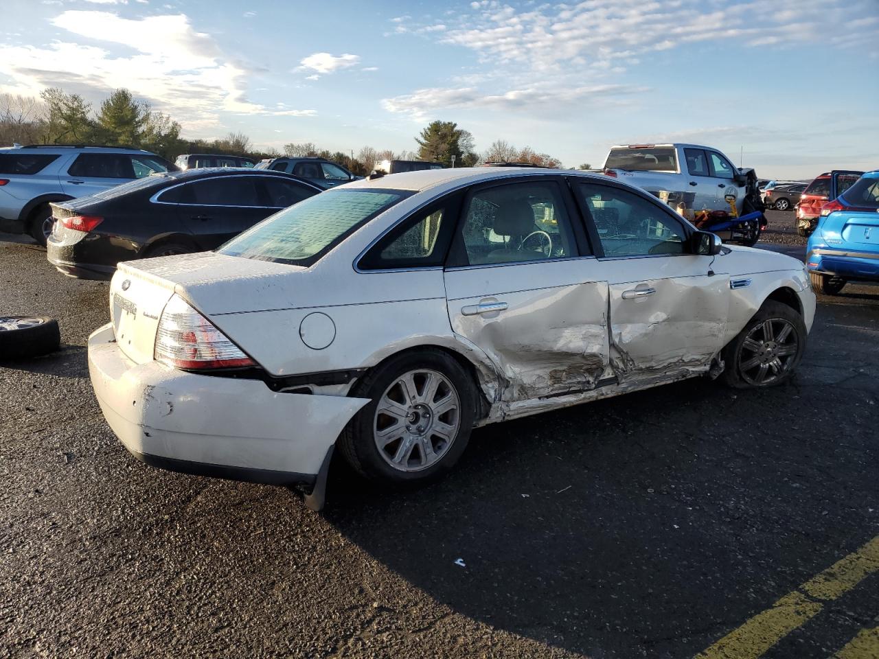 2009 Ford Taurus Limited VIN: 1FAHP25W49G117078 Lot: 86852474