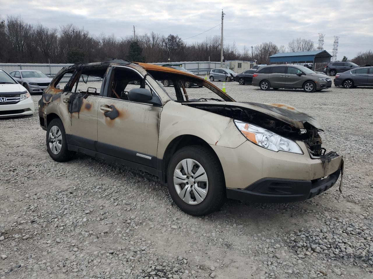 2010 Subaru Outback - Image 4