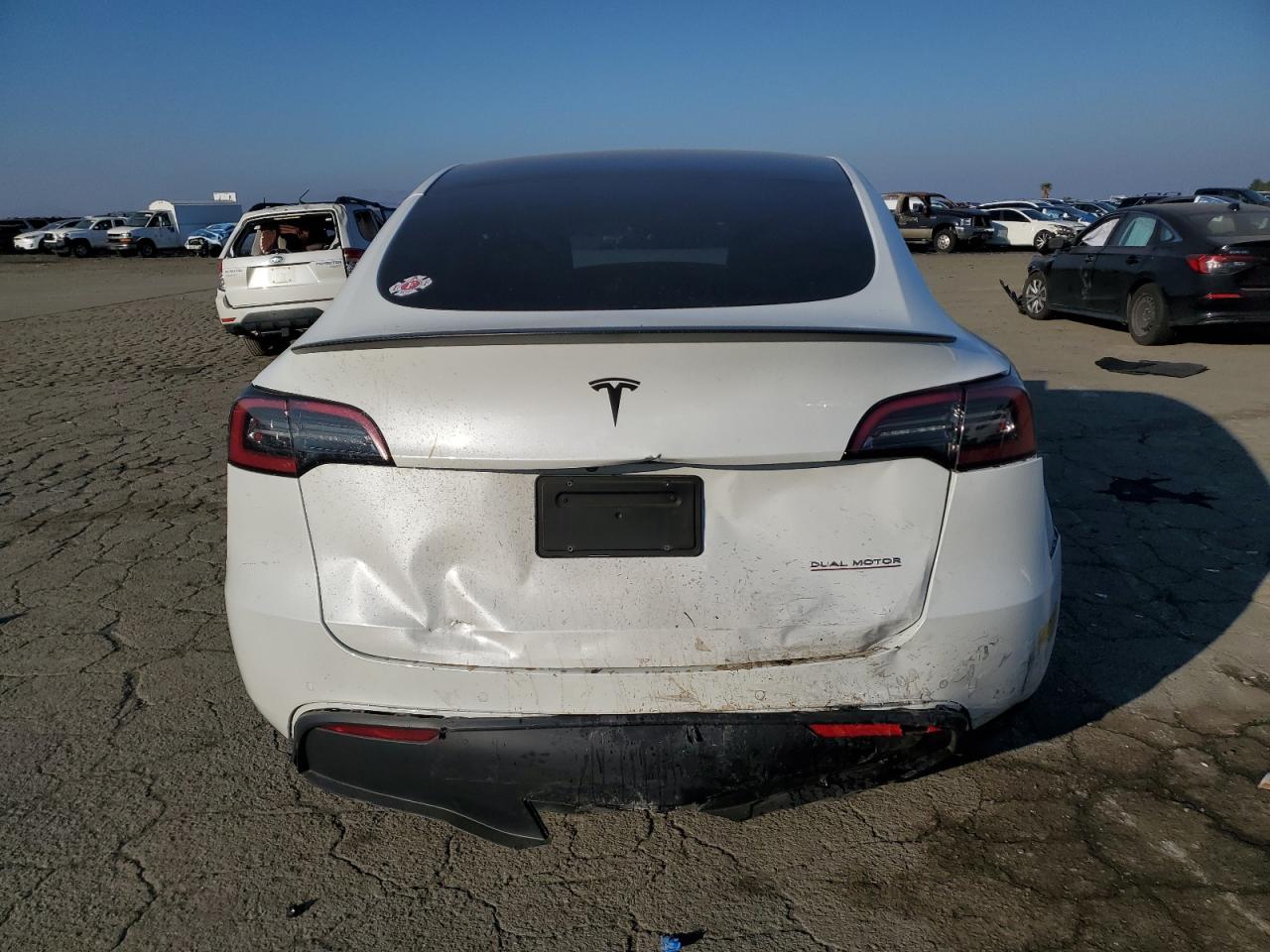 2022 Tesla Model Y VIN: 7SAYGDEF0NF493578 Lot: 83416274