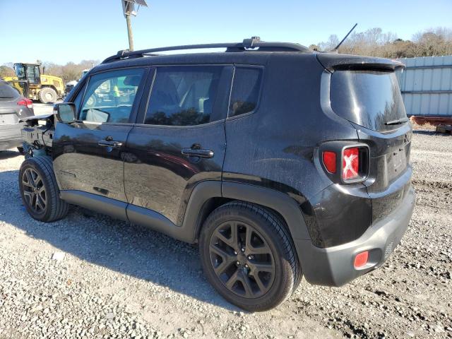  JEEP RENEGADE 2017 Черный