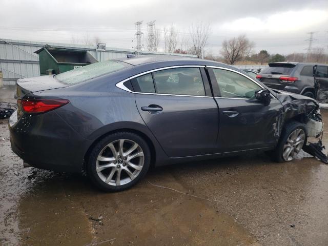  MAZDA 6 2016 Silver