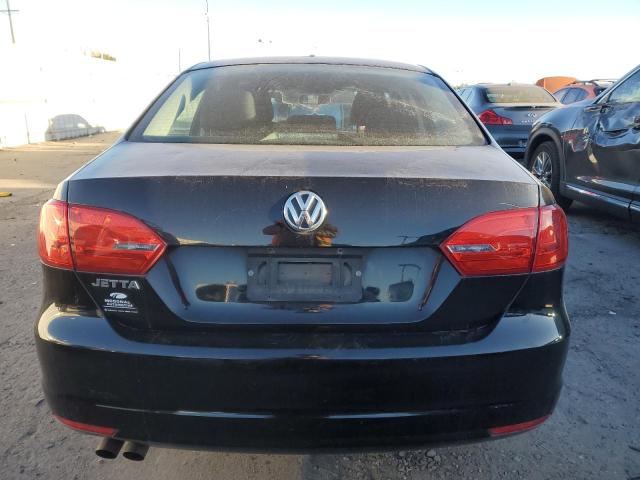  VOLKSWAGEN JETTA 2014 Black