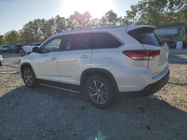  TOYOTA HIGHLANDER 2019 Белый