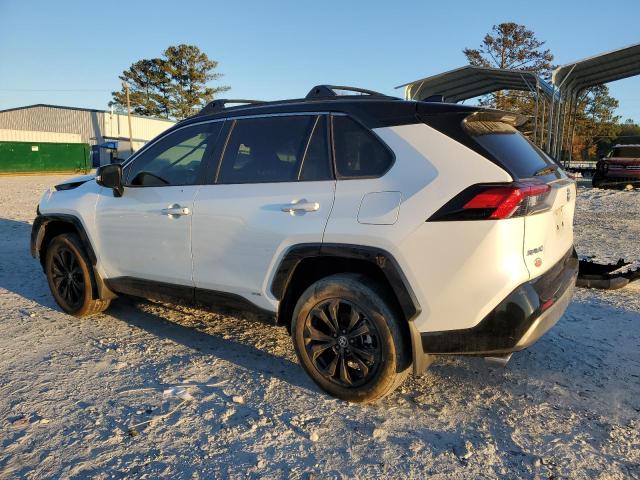  TOYOTA RAV4 2023 Белы