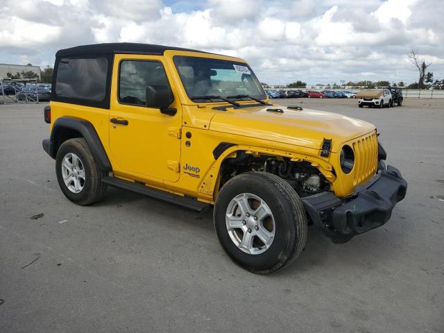  JEEP WRANGLER 2019 Желтый