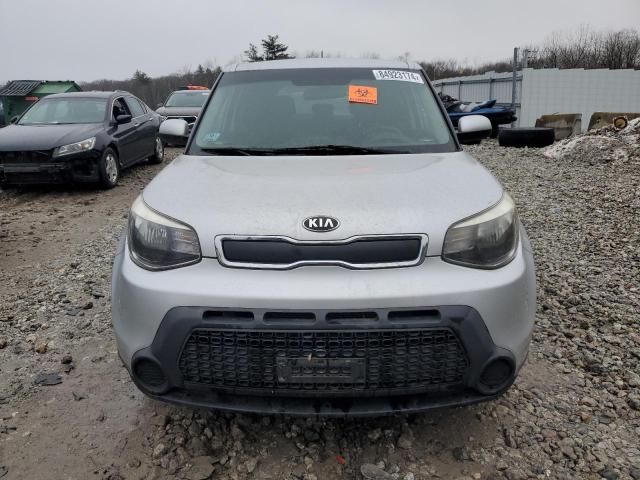  KIA SOUL 2014 Серебристый