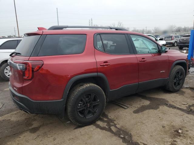  GMC ACADIA 2023 Червоний