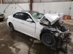 ZARFAEEN1J7****** Salvage and Wrecked 2018 Alfa Romeo Giulia in Alaska State