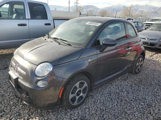 2017 Fiat 500 Electric