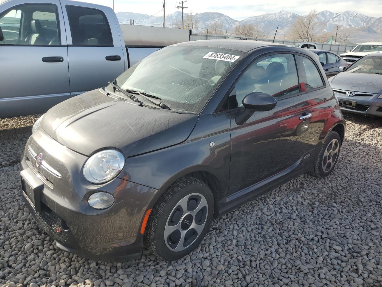 VIN 3C3CFFGE6HT699377 2017 FIAT 500 no.1