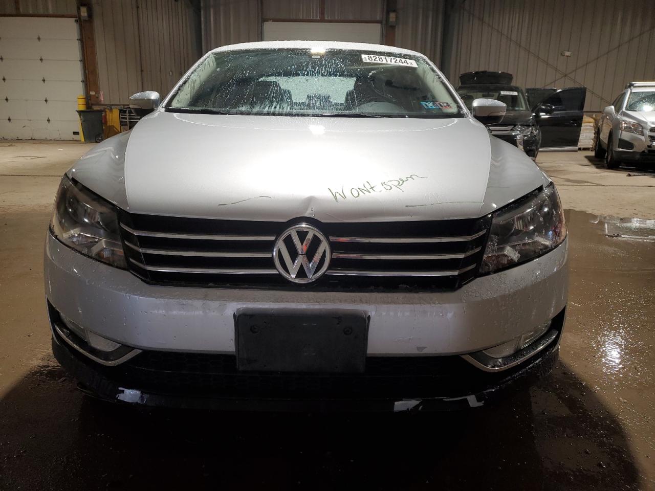 VIN 1VWAT7A32FC104846 2015 VOLKSWAGEN PASSAT no.5