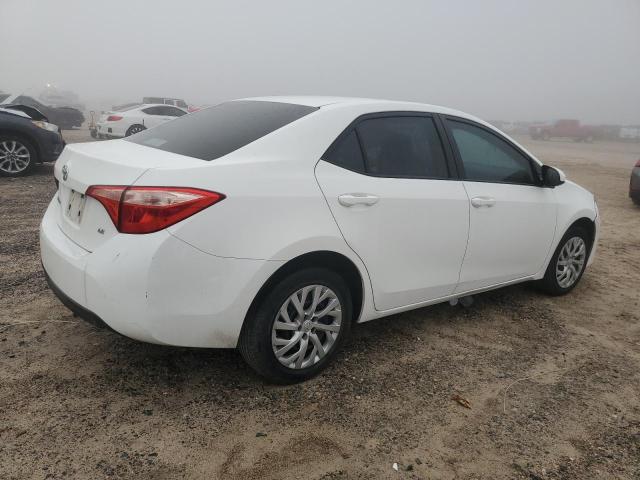  TOYOTA COROLLA 2018 White