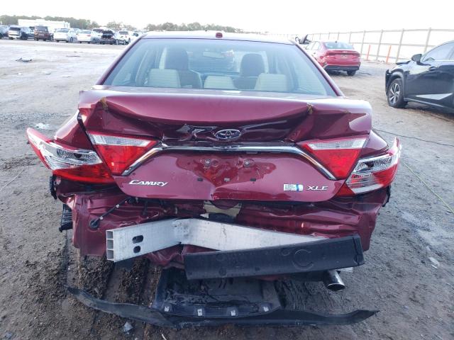  TOYOTA CAMRY 2015 Maroon