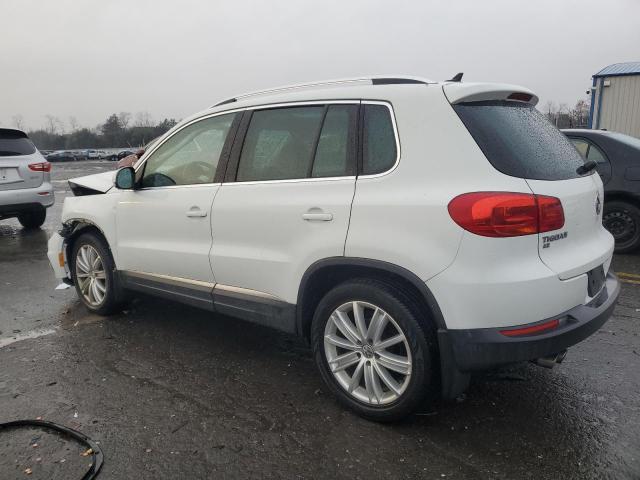  VOLKSWAGEN TIGUAN 2016 Білий