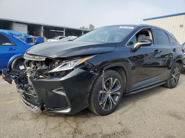  LEXUS RX350 2017 Czarny