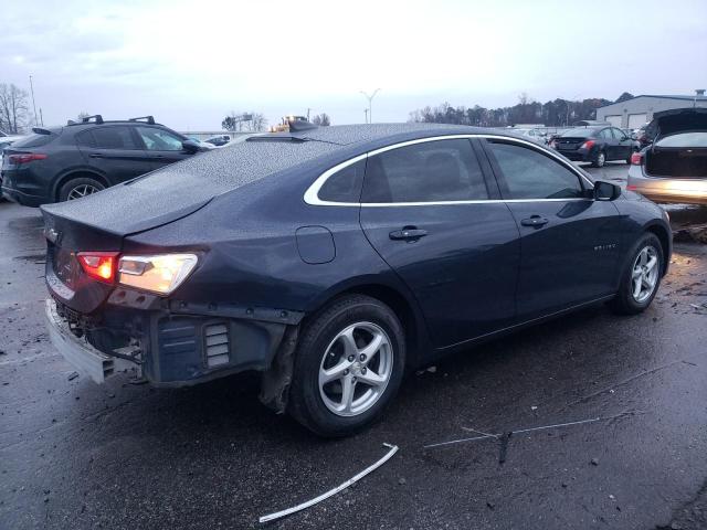  CHEVROLET MALIBU 2018 Blue