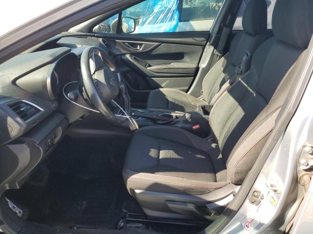  SUBARU IMPREZA 2017 Серебристый