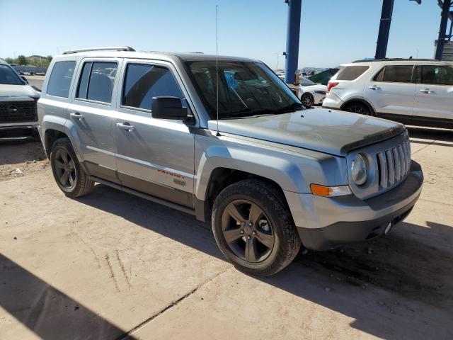  JEEP PATRIOT 2016 Сріблястий
