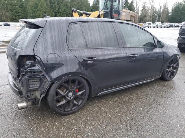  VOLKSWAGEN GTI 2013 Чорний