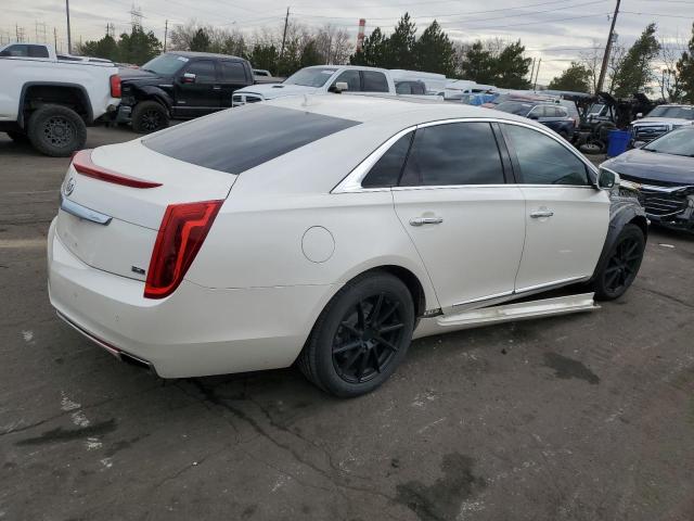 Sedans CADILLAC XTS 2014 White