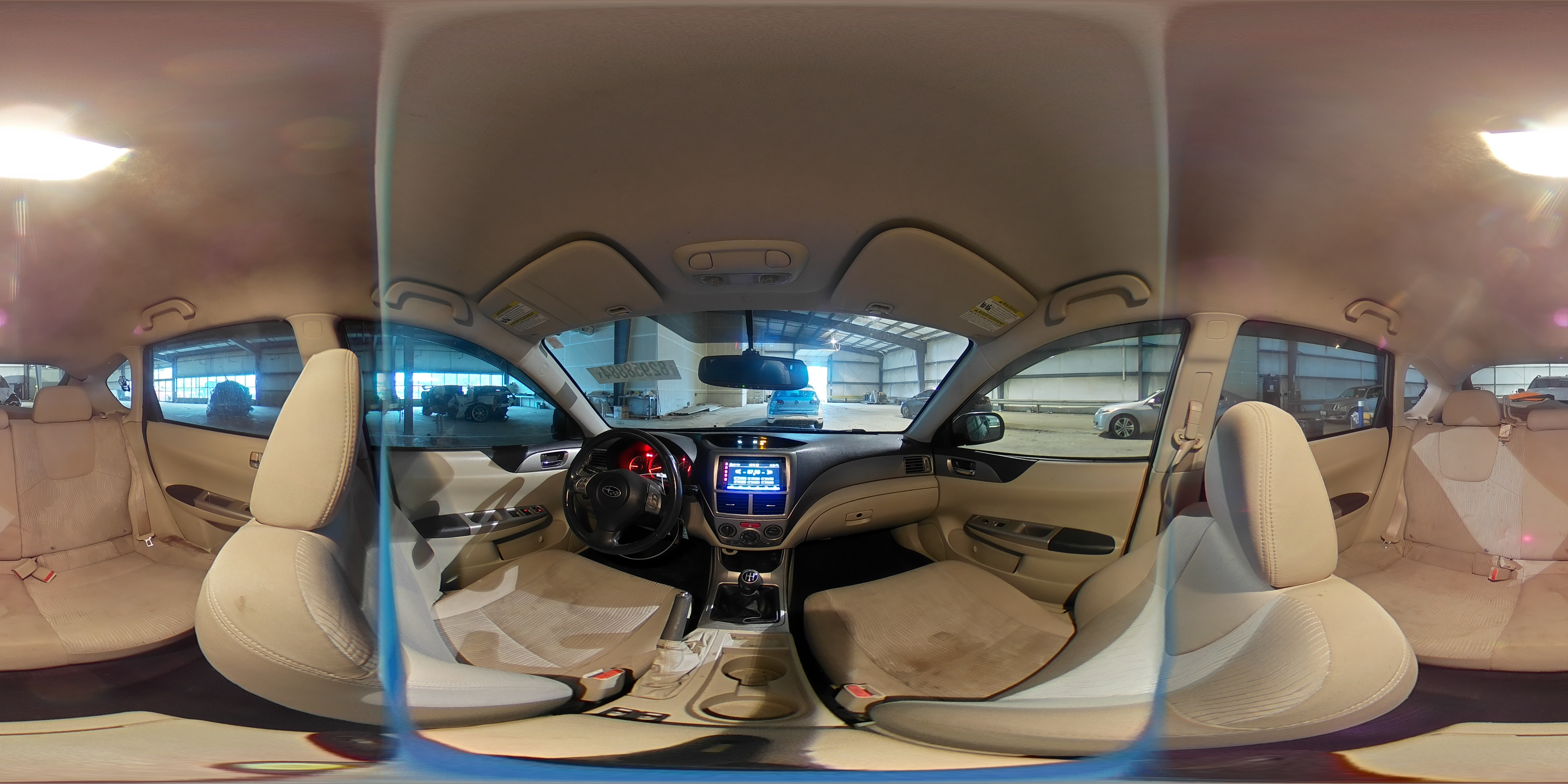 2010 Subaru Impreza Outback Sport VIN: JF1GH6D69AG800108 Lot: 82958884