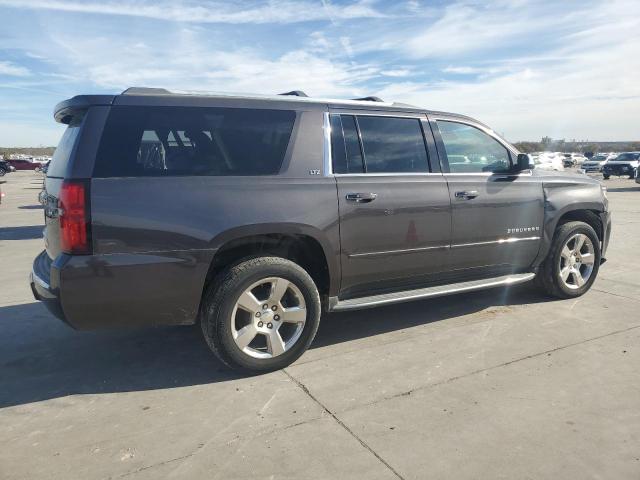 Паркетники CHEVROLET SUBURBAN 2016 Серый