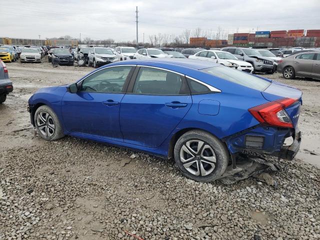  HONDA CIVIC 2018 Blue