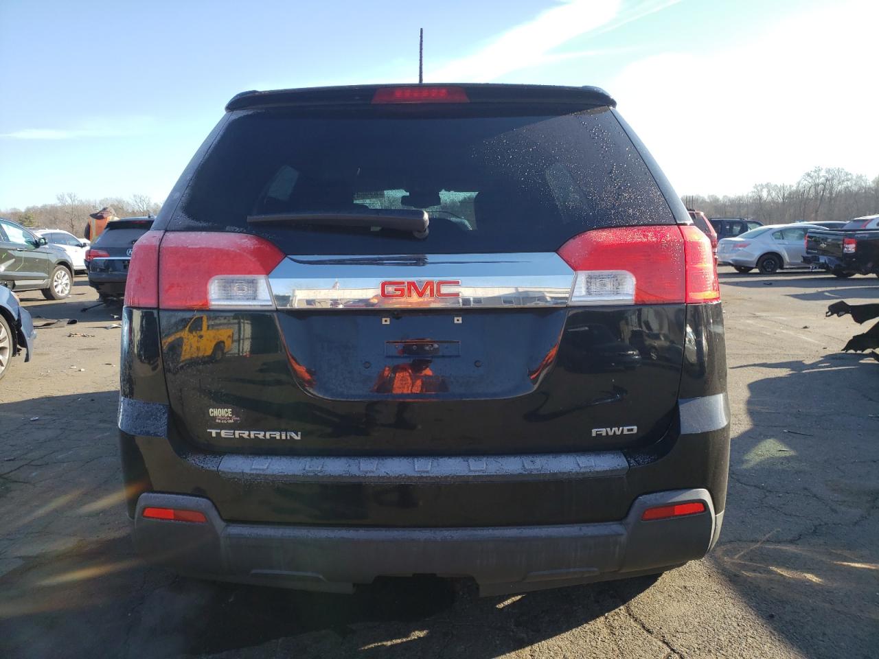 VIN 2GKFLWEK8E6352454 2014 GMC TERRAIN no.6