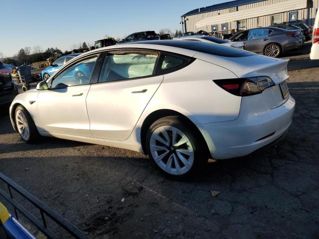  TESLA MODEL 3 2021 Biały