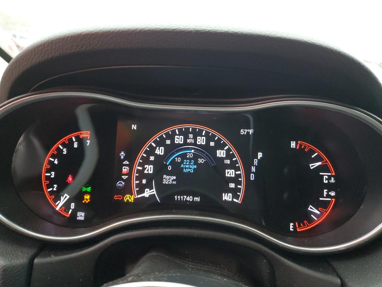 2018 Dodge Durango Citadel VIN: 1C4RDHEGXJC328722 Lot: 84651354