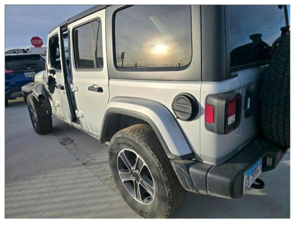  JEEP WRANGLER 2023 Silver