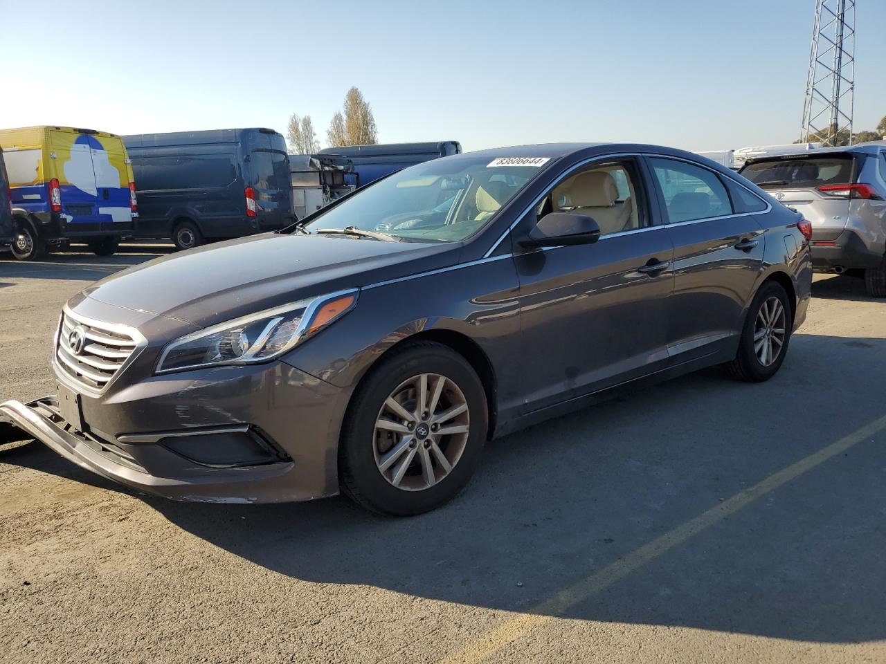 VIN 5NPE24AF7HH515165 2017 HYUNDAI SONATA no.1