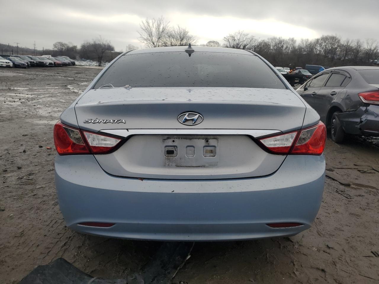 VIN 5NPEB4AC7DH704124 2013 HYUNDAI SONATA no.6