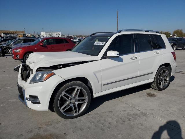  MERCEDES-BENZ GLK-CLASS 2015 Biały