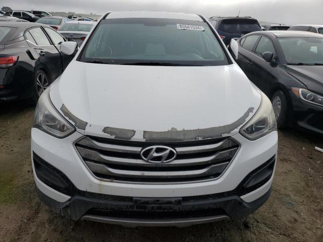 Паркетники HYUNDAI SANTA FE 2015 Белы