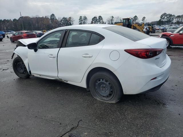  MAZDA 3 2018 Білий