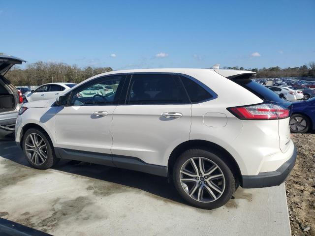  FORD EDGE 2019 White