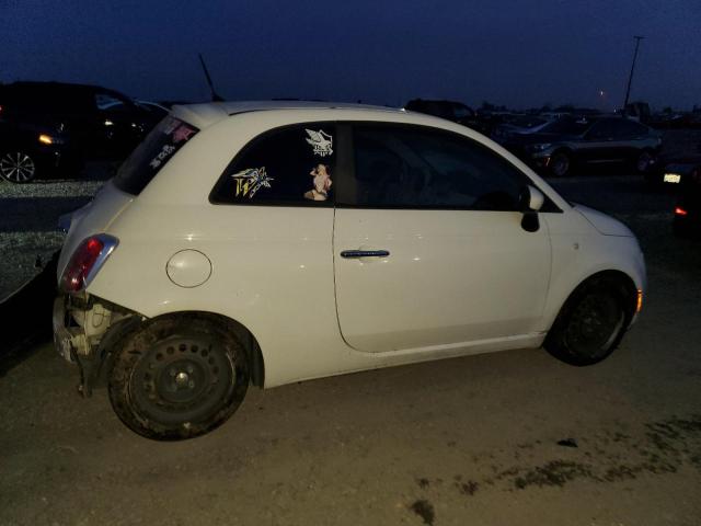  FIAT 500 2012 Білий