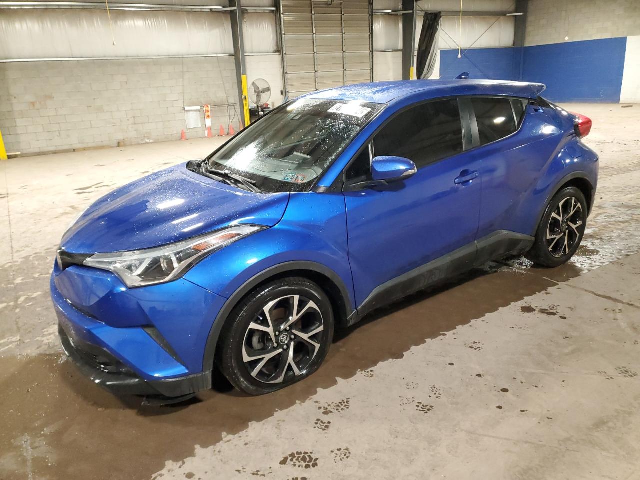 2018 TOYOTA C-HR