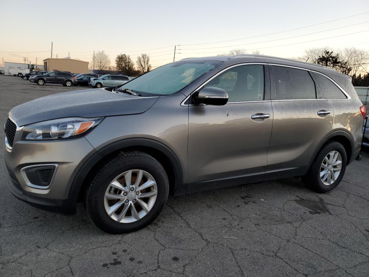 VIN 5XYPG4A33GG122995 2016 KIA SORENTO no.1